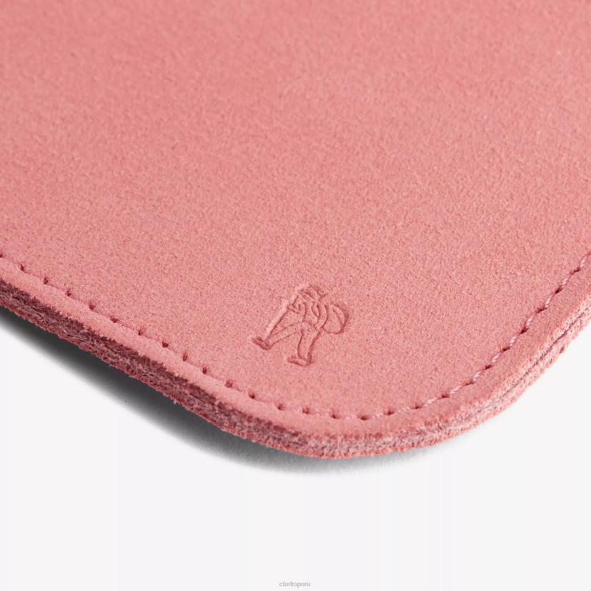 HZVP648 moneda wallabee gamuza rosa Clarks