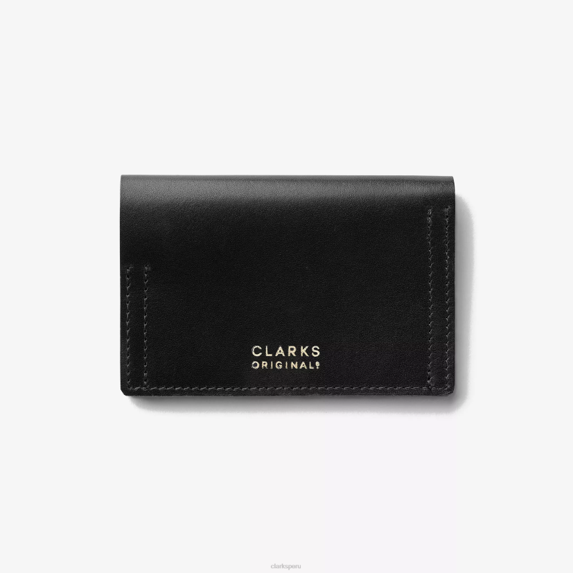 HZVP651 tarjeta del desierto cuero negro Clarks