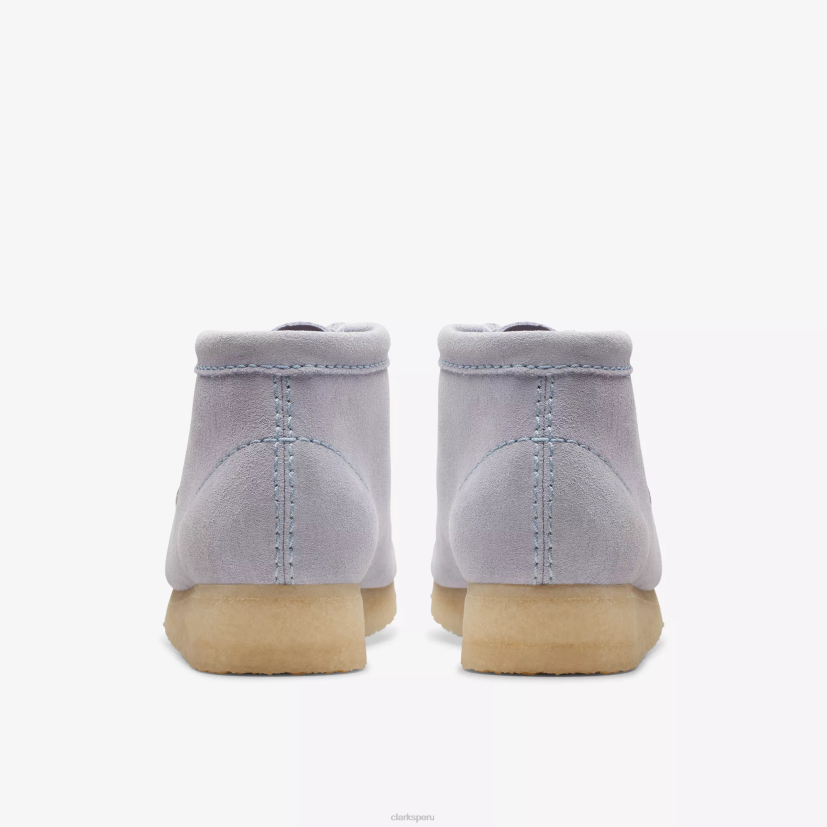 HZVP377 bota wallabee gamuza gris nube Clarks