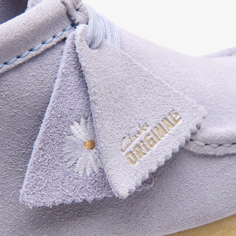 HZVP377 bota wallabee gamuza gris nube Clarks
