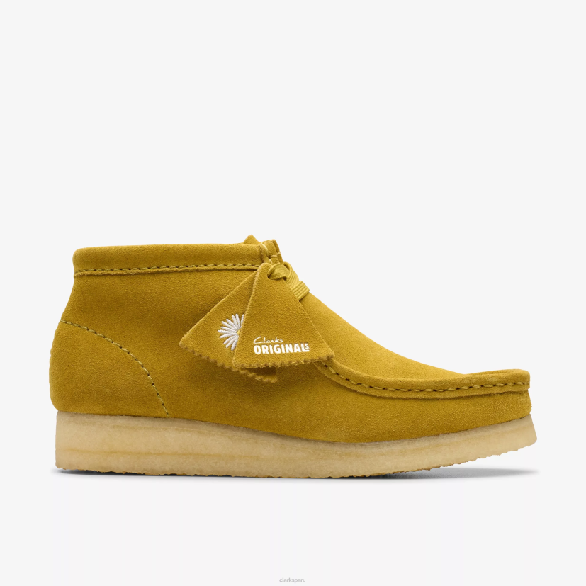 HZVP379 bota wallabee ante oliva Clarks
