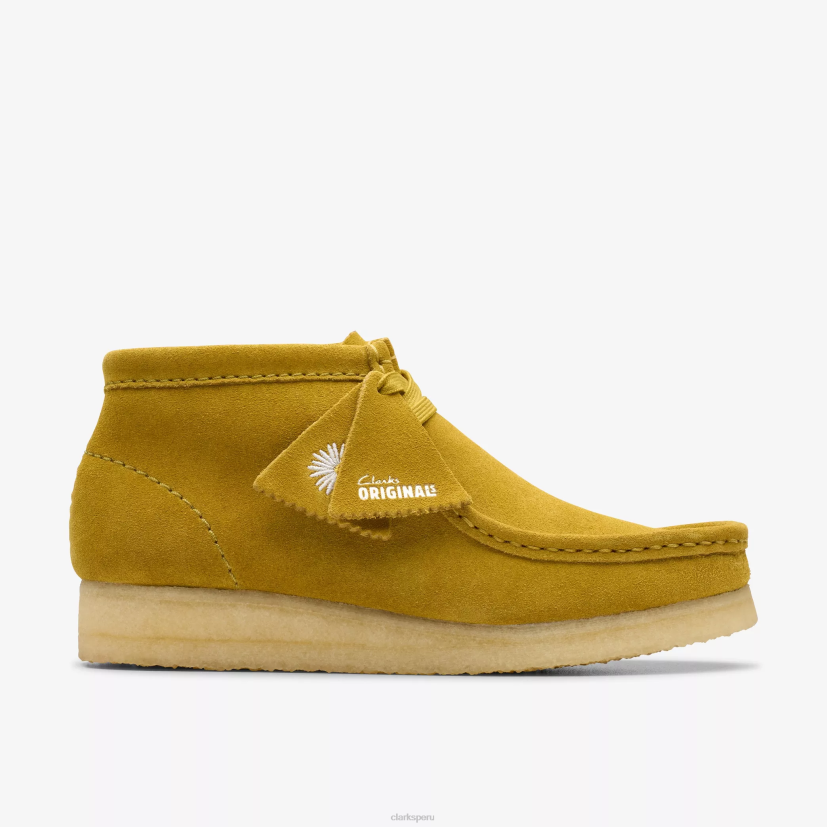 HZVP379 bota wallabee ante oliva Clarks