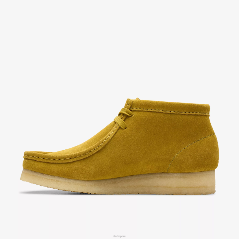 HZVP379 bota wallabee ante oliva Clarks