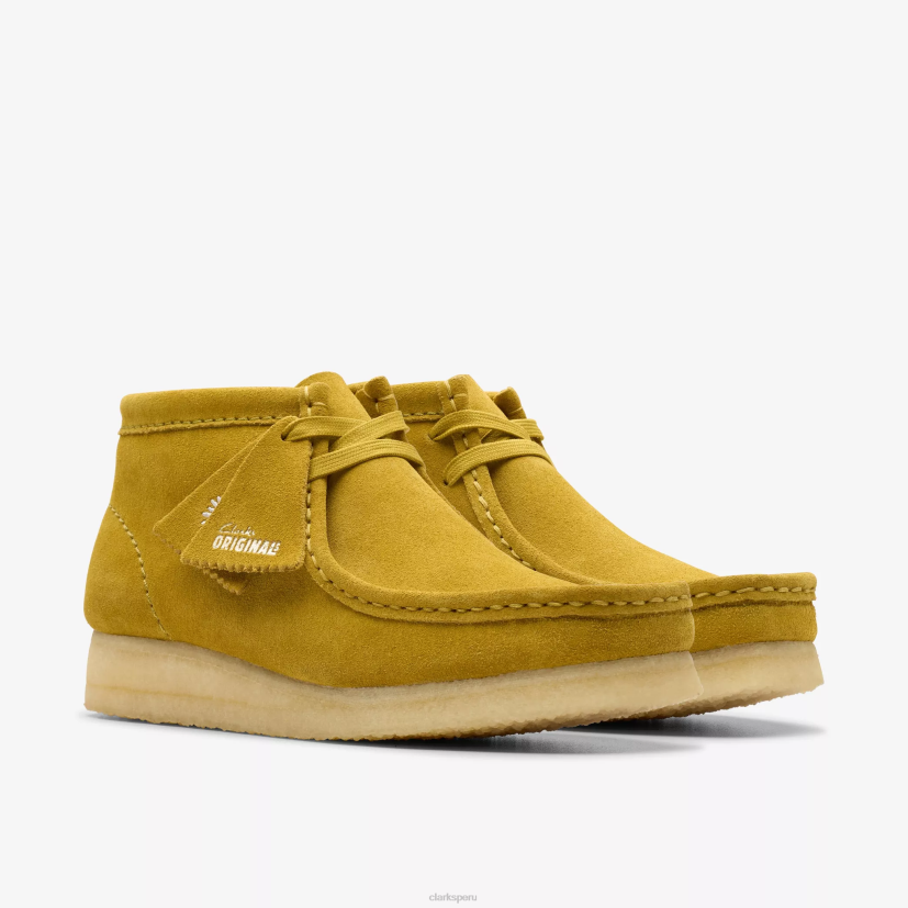 HZVP379 bota wallabee ante oliva Clarks
