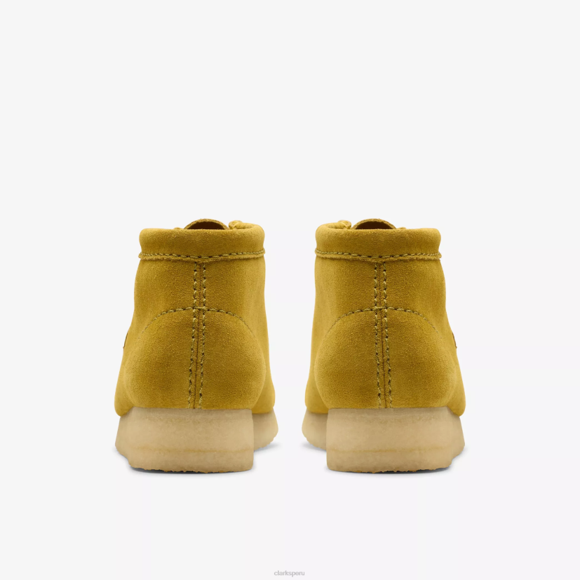 HZVP379 bota wallabee ante oliva Clarks