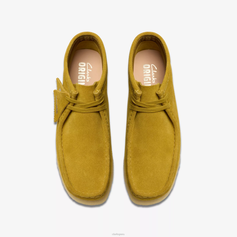 HZVP379 bota wallabee ante oliva Clarks