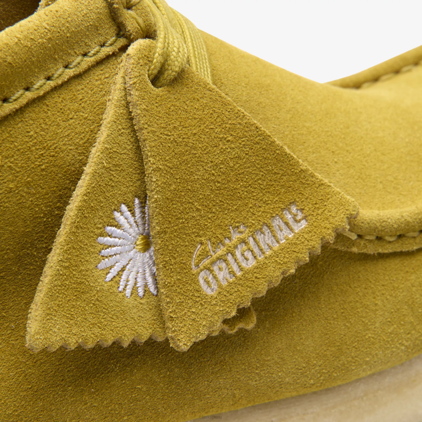 HZVP379 bota wallabee ante oliva Clarks