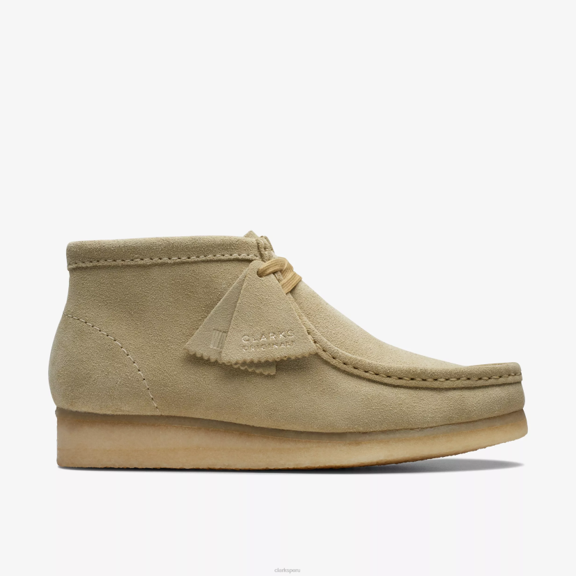 HZVP380 bota wallabee gamuza de arce Clarks