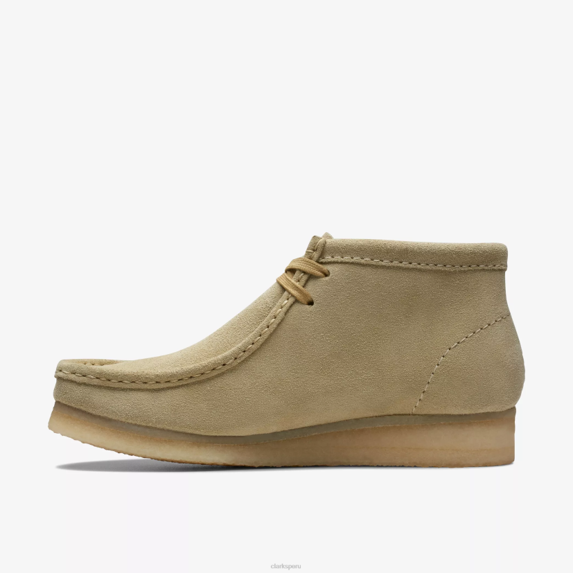HZVP380 bota wallabee gamuza de arce Clarks