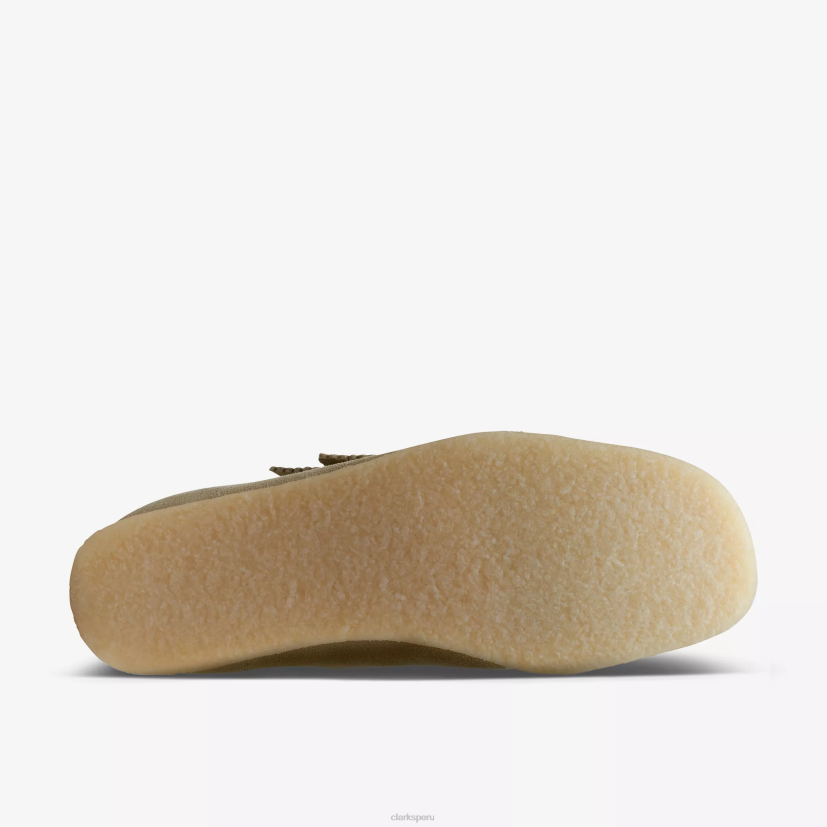 HZVP380 bota wallabee gamuza de arce Clarks