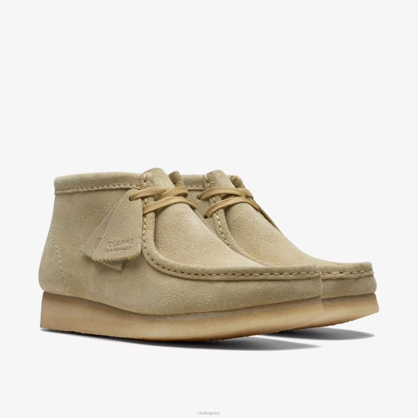 HZVP380 bota wallabee gamuza de arce Clarks