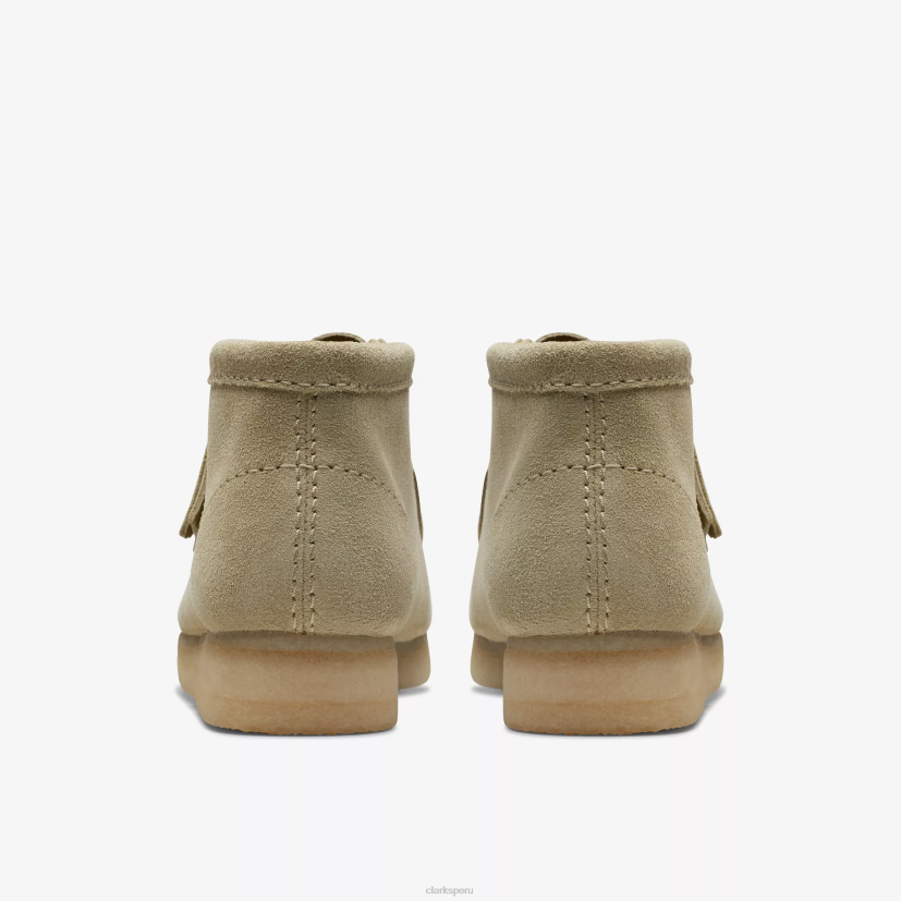 HZVP380 bota wallabee gamuza de arce Clarks