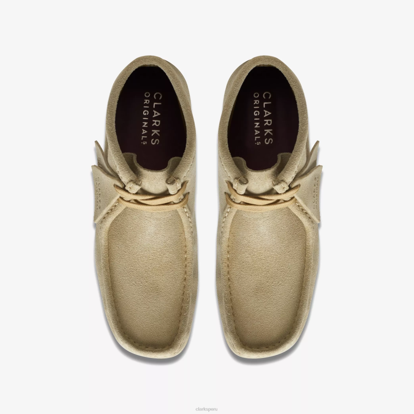 HZVP380 bota wallabee gamuza de arce Clarks