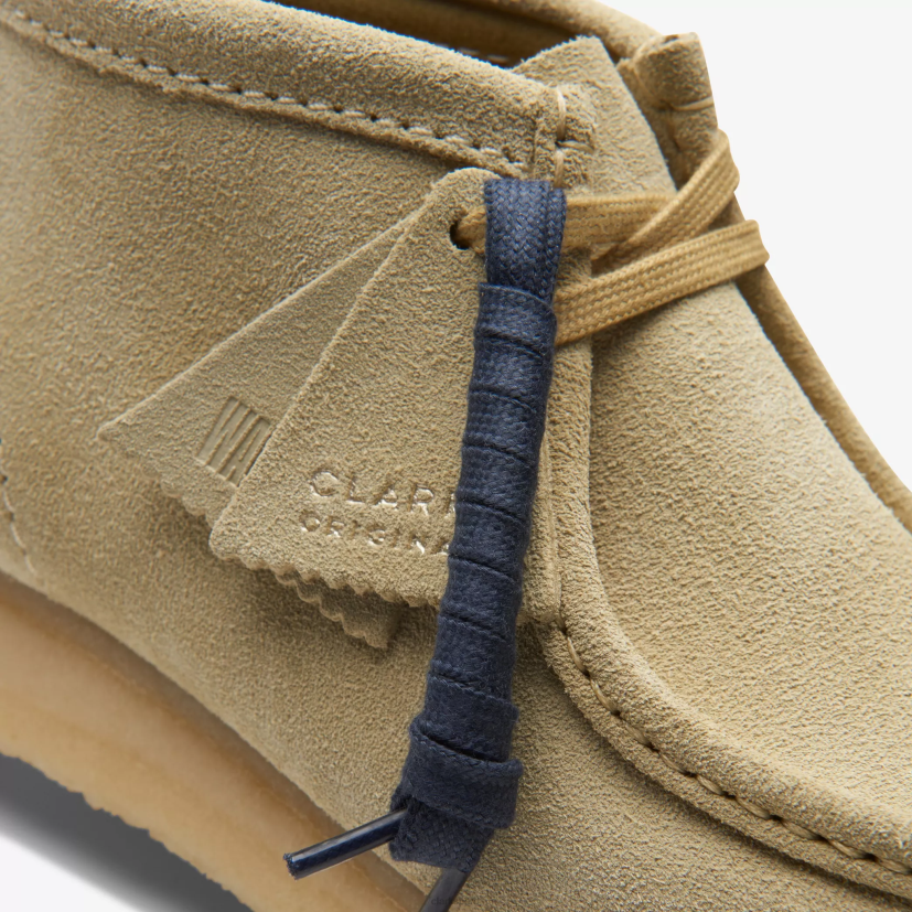 HZVP380 bota wallabee gamuza de arce Clarks