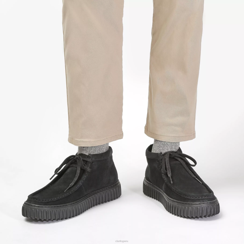 HZVP388 hola torhill ante negro Clarks