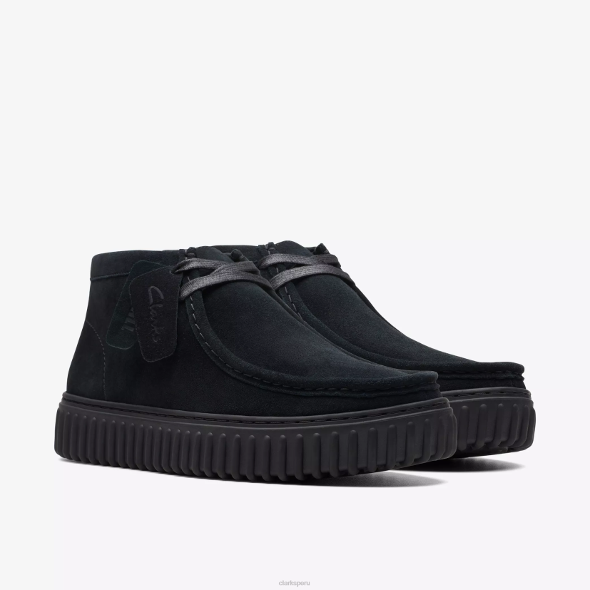 HZVP388 hola torhill ante negro Clarks