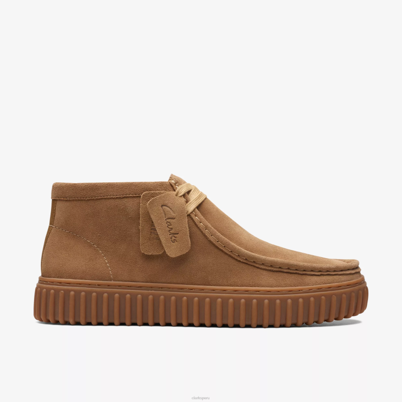 HZVP389 hola torhill gamuza arena oscura Clarks