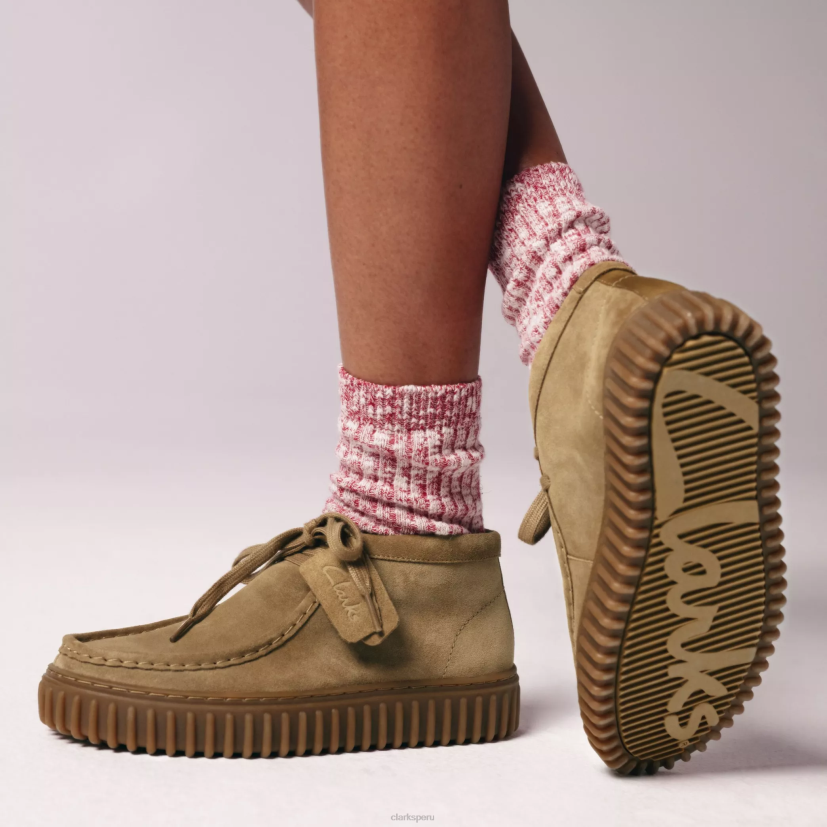 HZVP389 hola torhill gamuza arena oscura Clarks