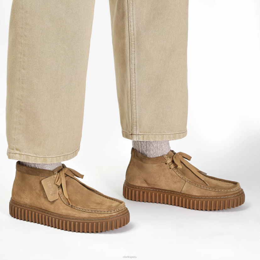 HZVP389 hola torhill gamuza arena oscura Clarks