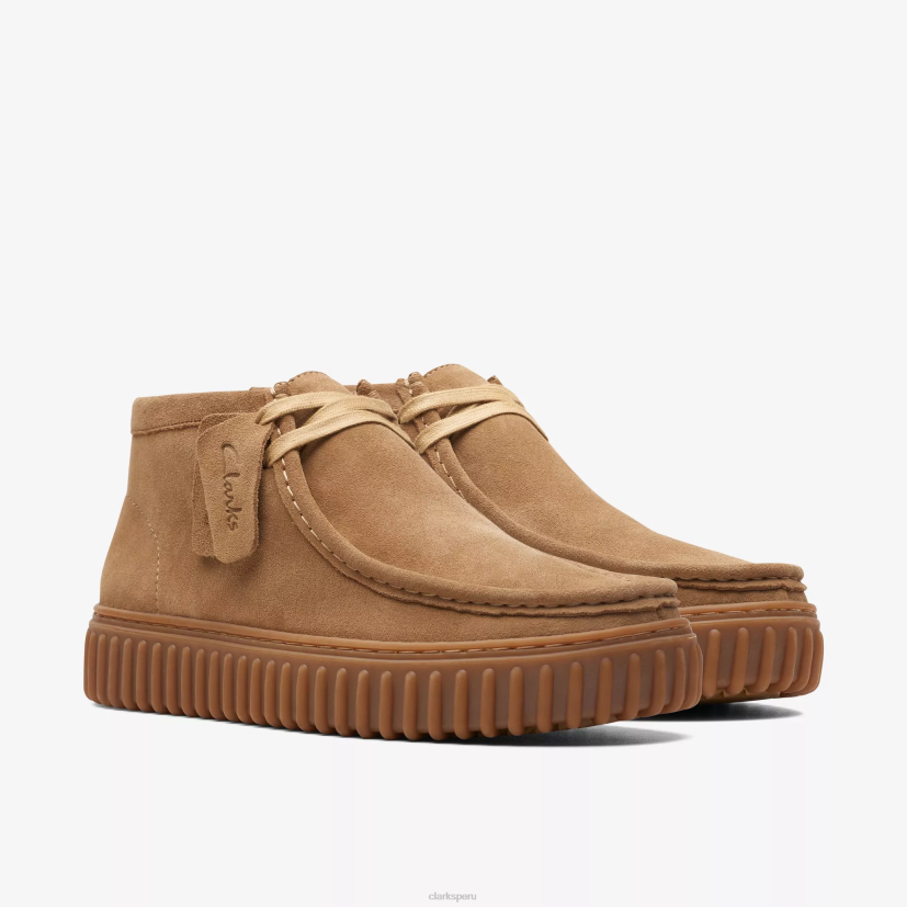 HZVP389 hola torhill gamuza arena oscura Clarks