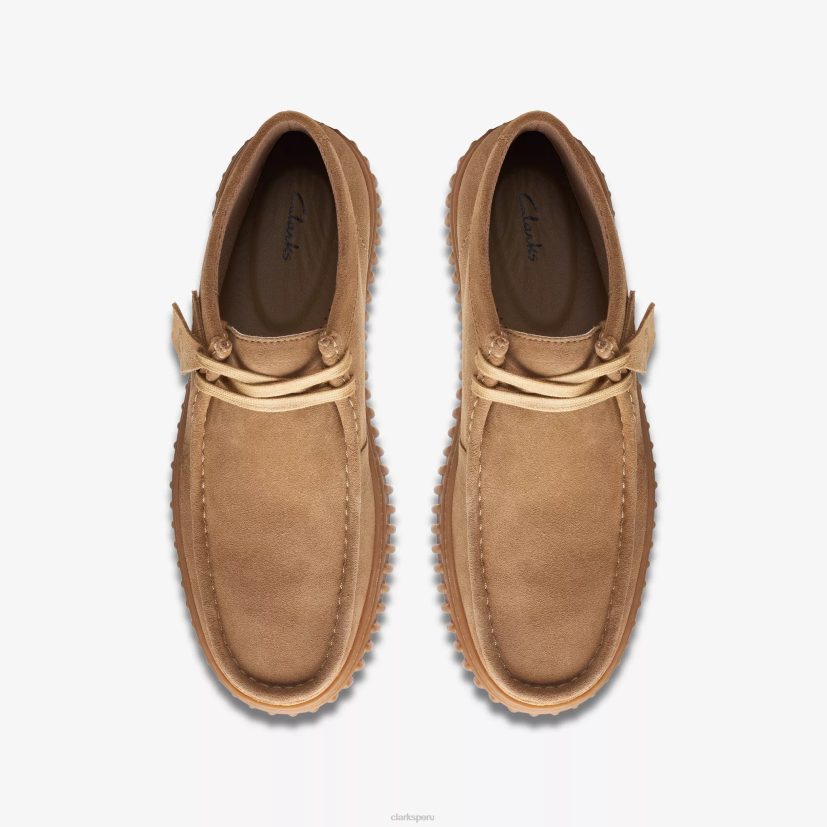 HZVP389 hola torhill gamuza arena oscura Clarks