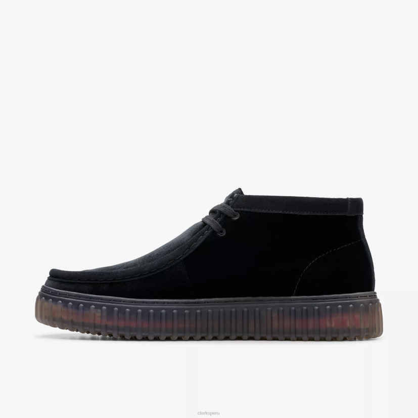 HZVP390 hola torhill terciopelo negro Clarks