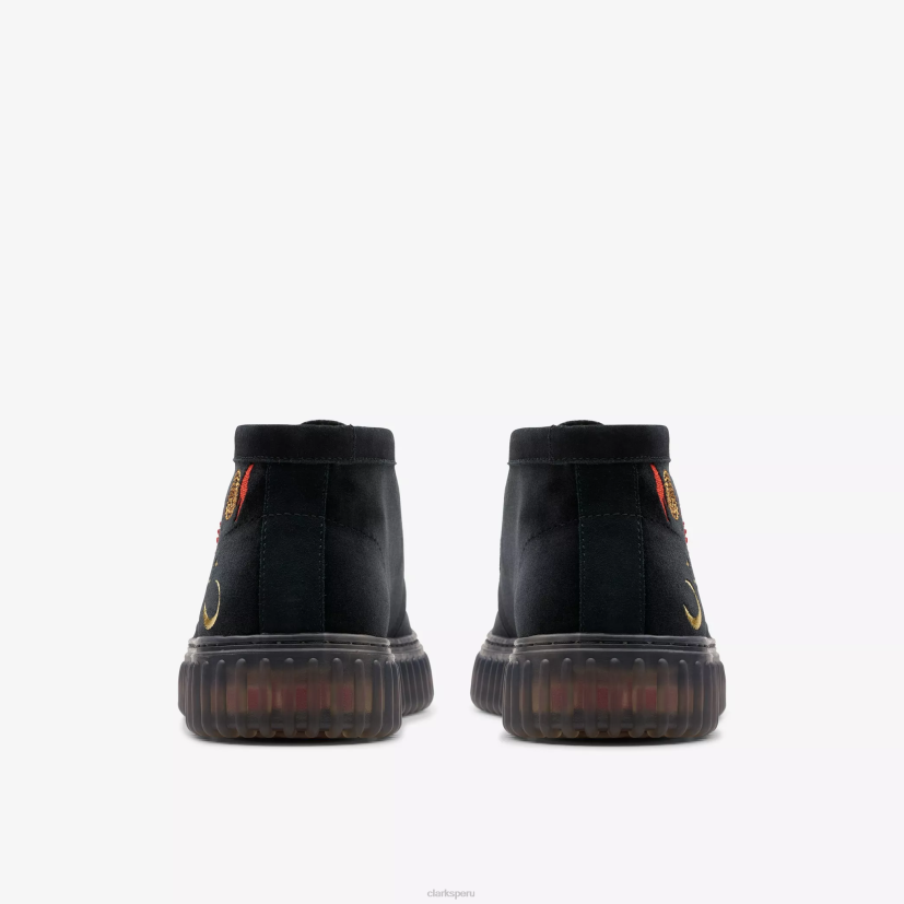 HZVP390 hola torhill terciopelo negro Clarks
