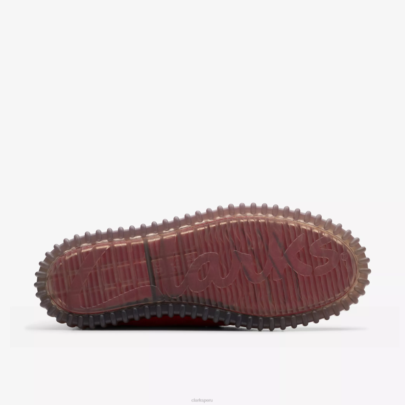 HZVP391 hola torhill terciopelo rojo Clarks