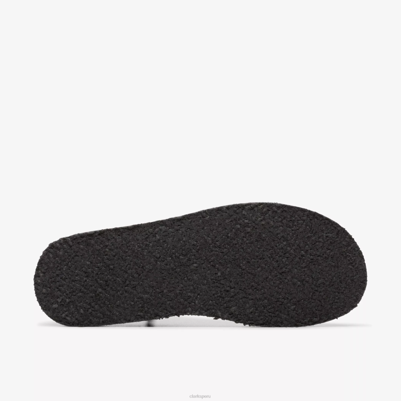 HZVP392 bota de cuña trek ante negro Clarks