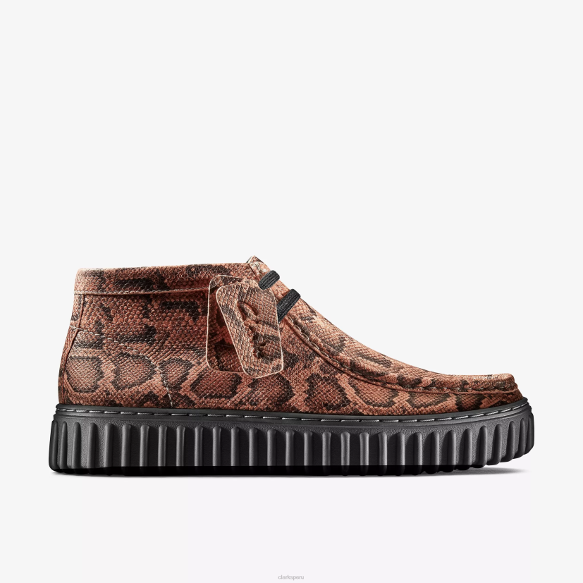 HZVP393 martine rosa torhill hola serpiente rosa Clarks