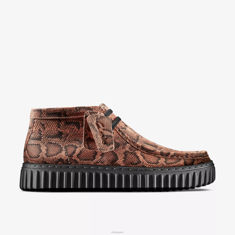 HZVP393 martine rosa torhill hola serpiente rosa Clarks