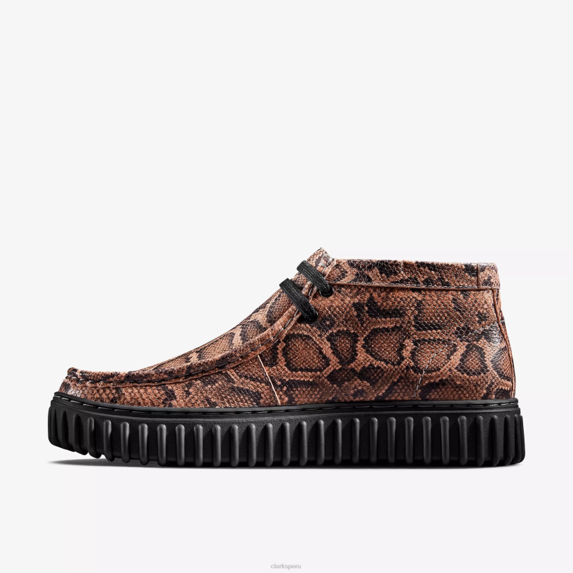 HZVP393 martine rosa torhill hola serpiente rosa Clarks