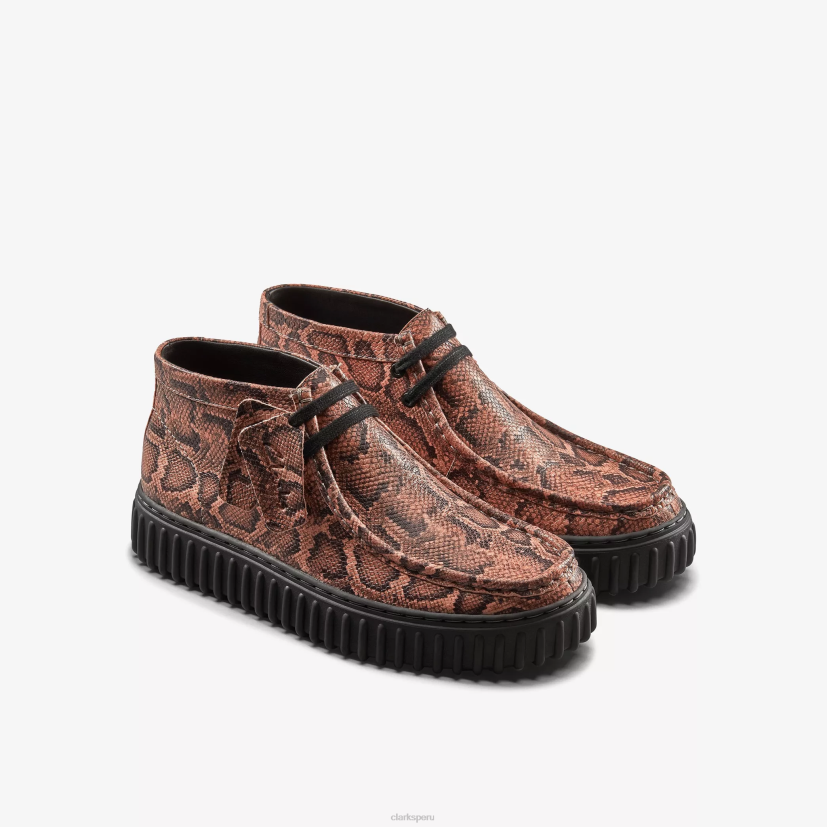 HZVP393 martine rosa torhill hola serpiente rosa Clarks