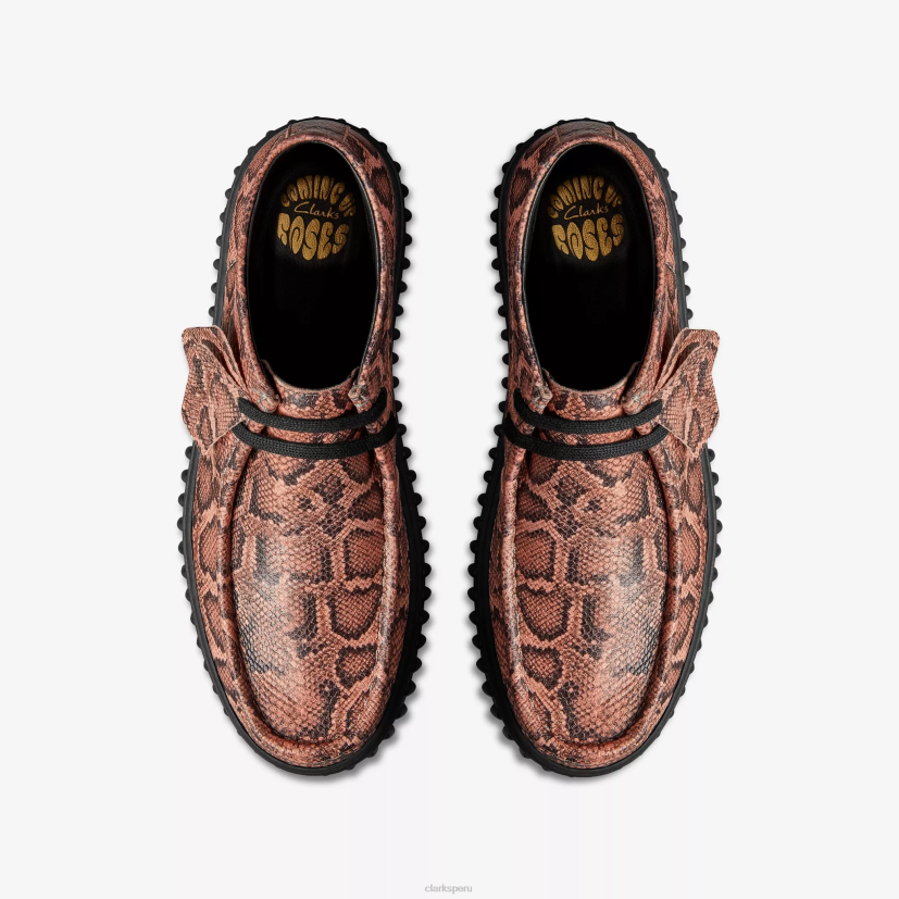 HZVP393 martine rosa torhill hola serpiente rosa Clarks