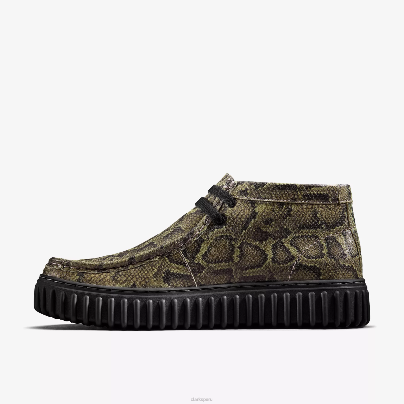HZVP394 martine rosa torhill hola serpiente verde Clarks
