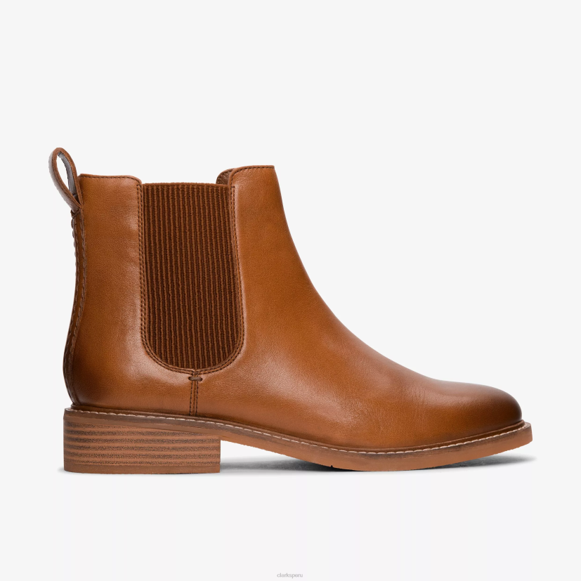 HZVP396 colonia arlo 2 cuero marrón Clarks
