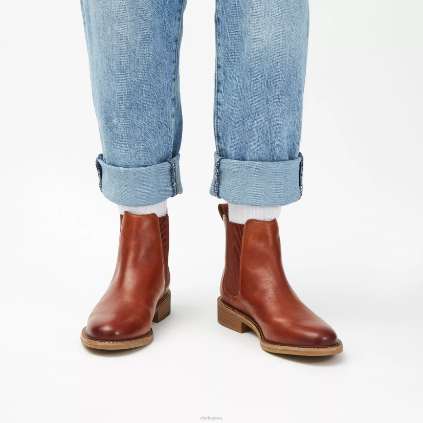 HZVP396 colonia arlo 2 cuero marrón Clarks