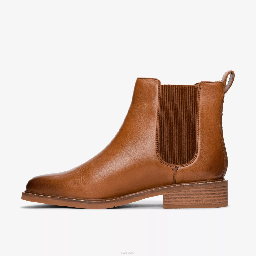 HZVP396 colonia arlo 2 cuero marrón Clarks