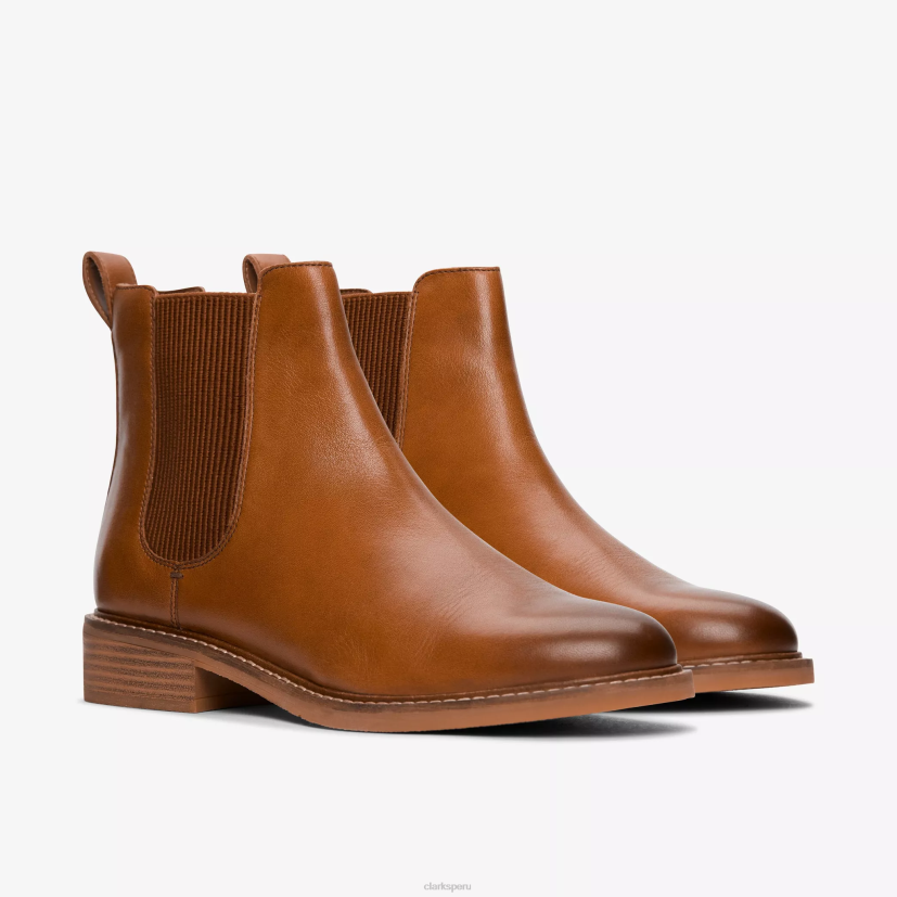 HZVP396 colonia arlo 2 cuero marrón Clarks