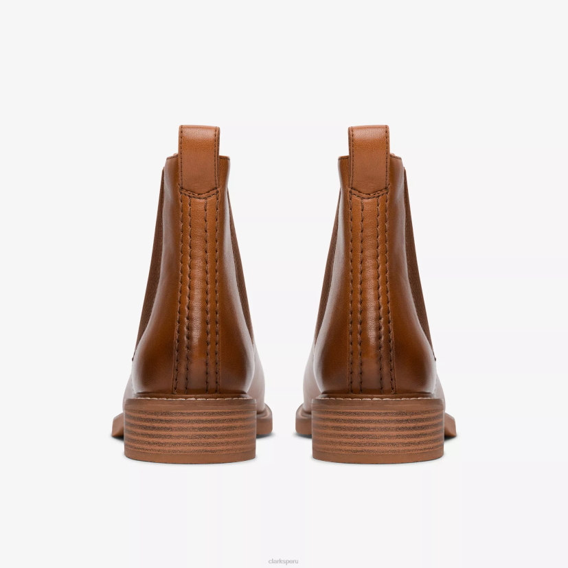 HZVP396 colonia arlo 2 cuero marrón Clarks