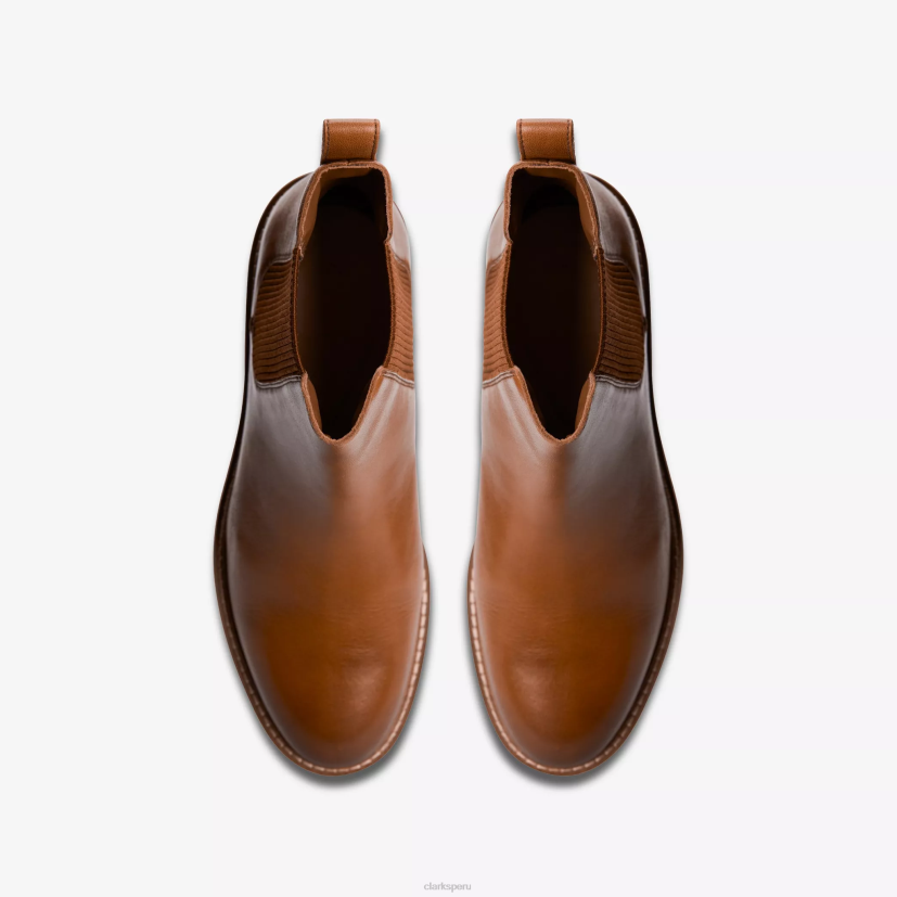 HZVP396 colonia arlo 2 cuero marrón Clarks