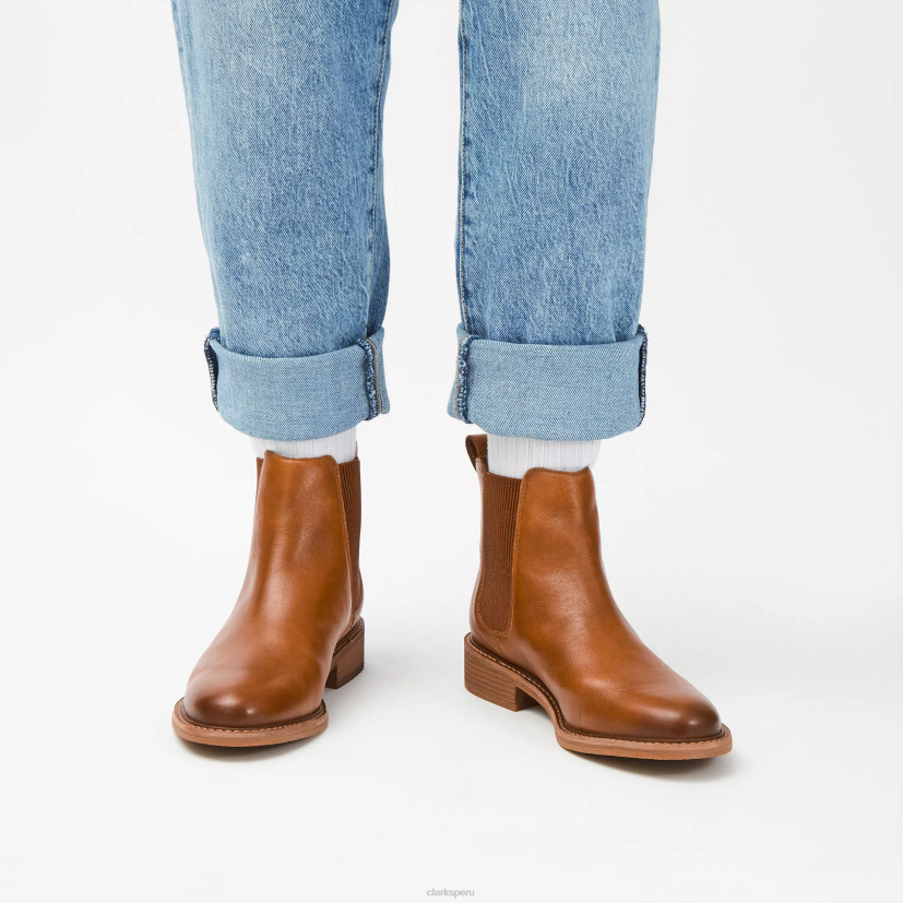 HZVP396 colonia arlo 2 cuero marrón Clarks