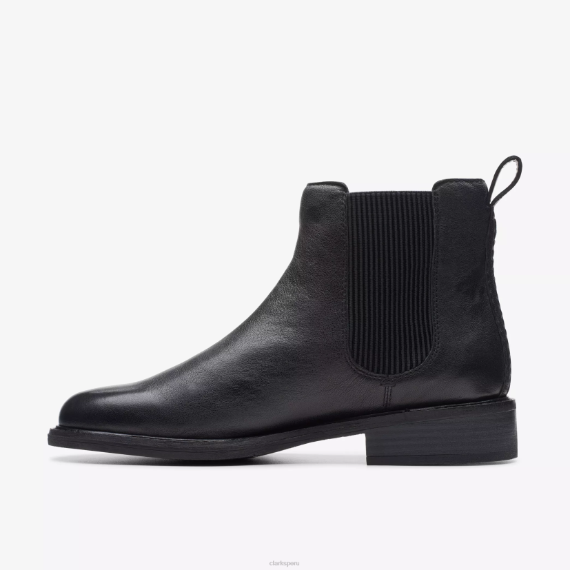HZVP397 colonia arlo 2 cuero negro Clarks