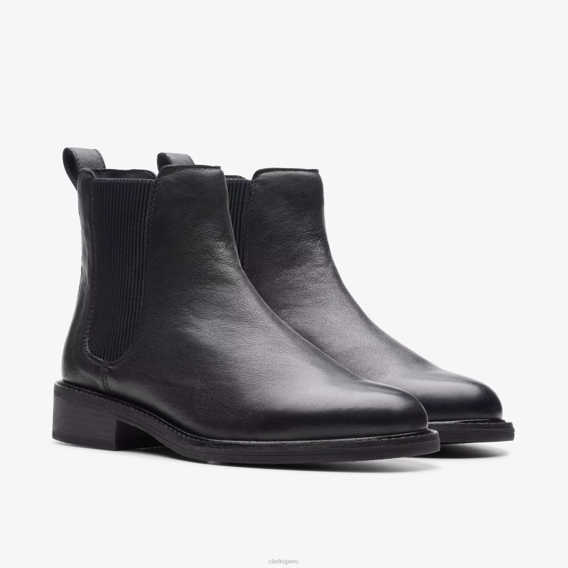 HZVP397 colonia arlo 2 cuero negro Clarks
