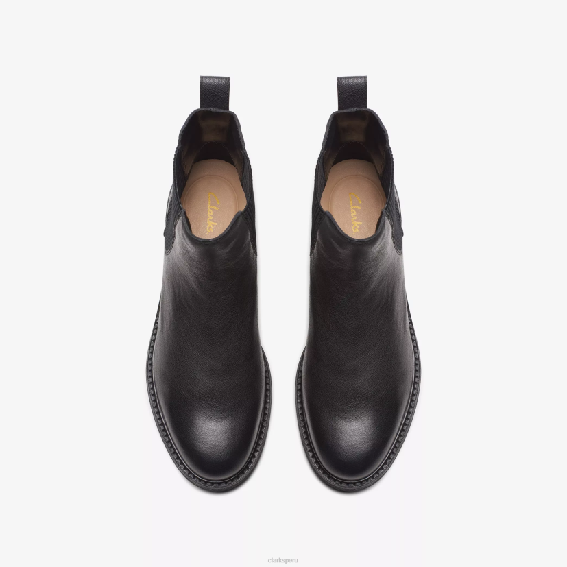 HZVP397 colonia arlo 2 cuero negro Clarks