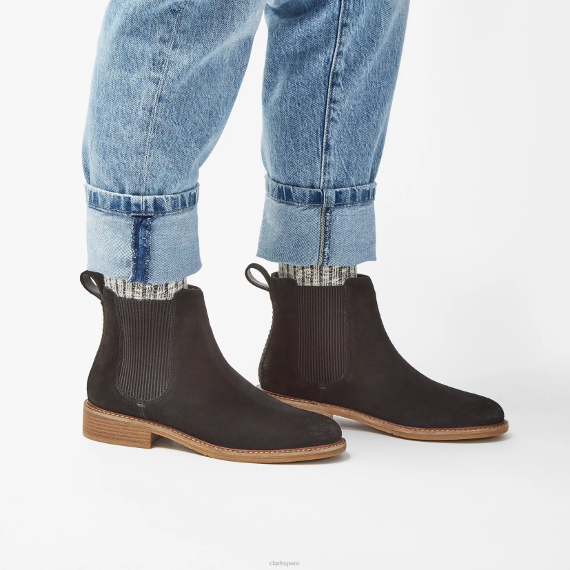 HZVP398 colonia arlo 2 ante negro Clarks