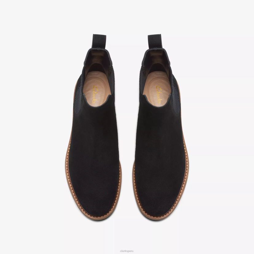 HZVP398 colonia arlo 2 ante negro Clarks