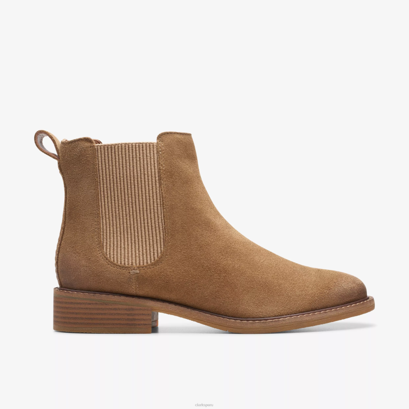 HZVP399 colonia arlo 2 gamuza arena oscura Clarks