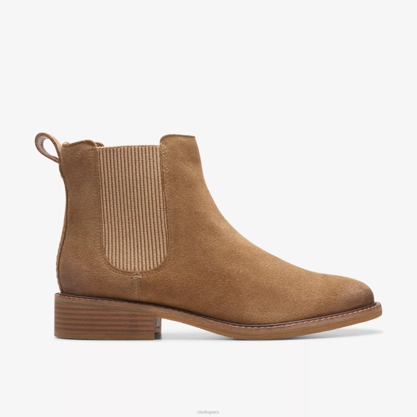 HZVP399 colonia arlo 2 gamuza arena oscura Clarks