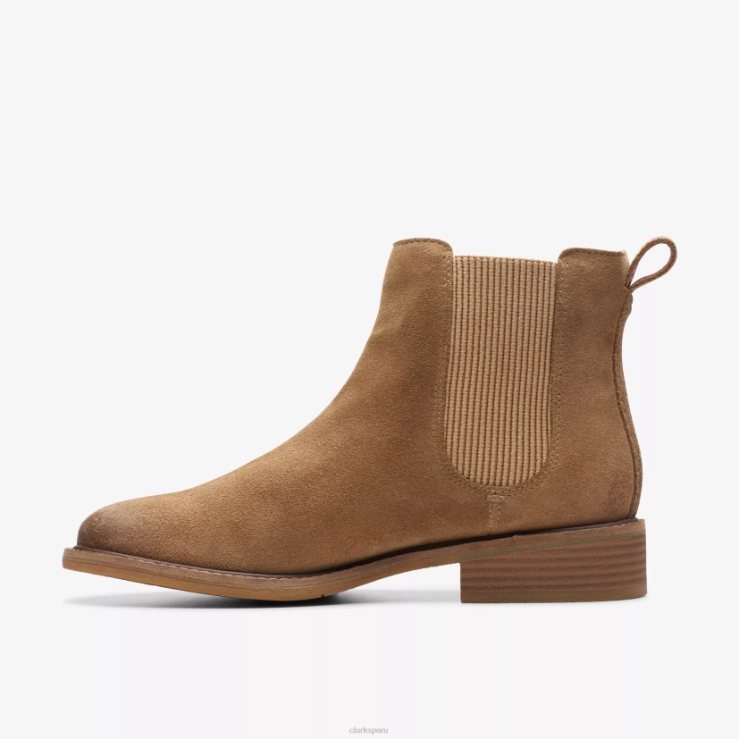 HZVP399 colonia arlo 2 gamuza arena oscura Clarks